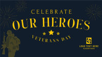 Celebrate Our Heroes Facebook event cover Image Preview