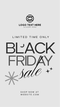 Black Friday Savings Spree TikTok video Image Preview