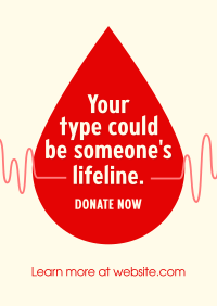 World Blood Donor Day Poster Image Preview