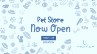 Pet Goodies Facebook Event Cover Design