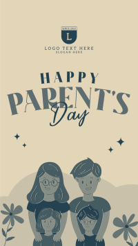 Parents Day Celebration TikTok Video Design