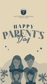 Parents Day Celebration TikTok Video Image Preview