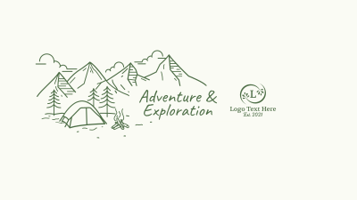 Adventure and Exploration YouTube Banner Image Preview