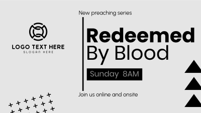 Redeemed by Blood Facebook event cover Image Preview