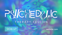 Psychedelic Therapy Session Animation Image Preview
