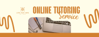 Online Tutoring Service Facebook Cover Design