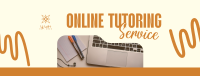 Online Tutoring Service Facebook Cover Image Preview