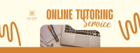 Online Tutoring Service Facebook cover Image Preview