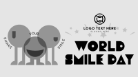 Share Your Smile Facebook Event Cover Design