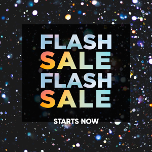 Flash Sale Confetti Instagram Post Image Preview