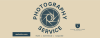 Creative Photography Service  Facebook cover Image Preview