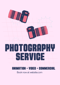 Professional  Videographer Poster Image Preview
