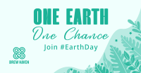 One Earth One Chance Celebrate Facebook ad Image Preview