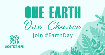 One Earth One Chance Celebrate Facebook ad Image Preview