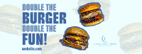Burger Day Promo Facebook cover Image Preview