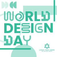 Abstract Design Day Instagram Post Design