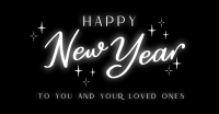 New Year Greeting Facebook ad Image Preview