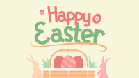 Easter Basket Greeting Video Image Preview