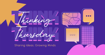 Modern Thinking Thursday Facebook ad Image Preview
