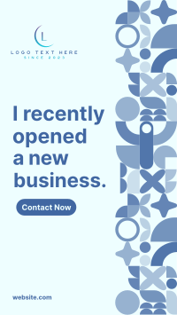 Shapes Open New Business  Instagram reel Image Preview