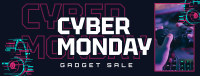 Cyber Gadget Sale Facebook cover Image Preview