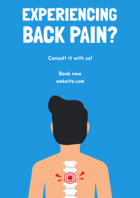 Consulting Chiropractor Poster Image Preview