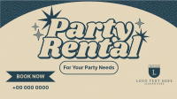 Fun Party Rental Animation Preview