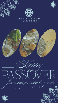 Modern Nostalgia Passover TikTok video Image Preview