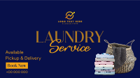 Laundry Delivery Services Facebook event cover Image Preview