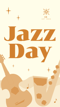 Special Jazz Day TikTok Video Image Preview