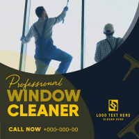 Streak-free Window Cleaning Instagram post Image Preview