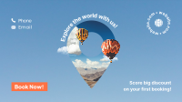 Locate Your Destination Facebook Event Cover Image Preview