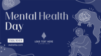 Mental Awareness Facebook Event Cover Design