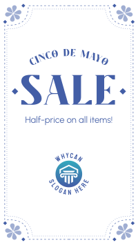 Cinco Party Sale Instagram story Image Preview