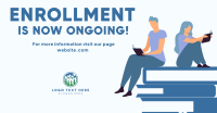 Online Enrollment Facebook ad Image Preview