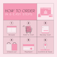 Minimalist Order Guide Instagram post Image Preview