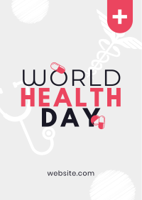 Pharmaceutical Health Day Poster Design