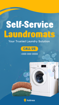 Trusted Laundromats Instagram Reel Preview