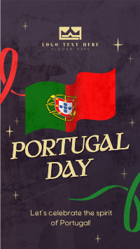 Portugal Day Greeting Facebook Story Preview