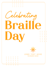International Braille Day Flyer Image Preview