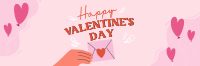Valentines Day Greeting Twitter header (cover) Image Preview