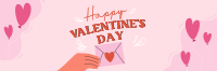 Valentines Day Greeting Twitter Header Image Preview