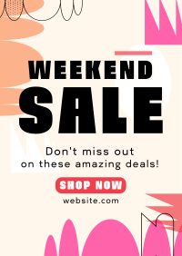 Weekend Sale Poster Image Preview