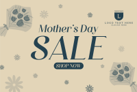 Mother's Day Sale Pinterest Cover Design