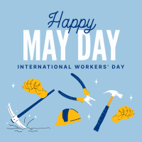 International Workers Day Linkedin Post Image Preview