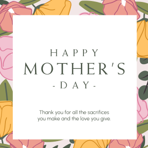 Mother's Day Special Flowers Instagram post Image Preview