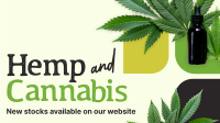 Hemp and Cannabis Facebook Event Cover Design