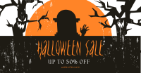 Spooky Trees Sale Facebook ad Image Preview