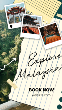 Explore Malaysia Facebook story Image Preview
