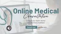 Expert Online Doctor Animation Image Preview